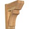 Ekena Millwork Westlake Slat Rough Sawn Outlooker, Western Red Cedar, 8"W x 16"D x 20"H OUT08X16X20WTL06RWR - alternate 1